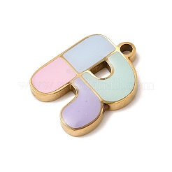 304 Stainless Steel Pendants&nbsp;STAS-K297-09R-G