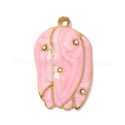 304 Stainless Steel Enamel Pendants&nbsp;STAS-OY017-61G