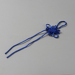 Polyester Pendant Decoration&nbsp;HJEW-WH0042-106
