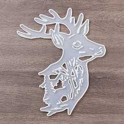 Christmas Reindeer's Head DIY Silicone Molds&nbsp;SIMO-H002-03