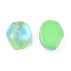 Glass Rhinestone Cabochons&nbsp;MRMJ-N029-07-04
