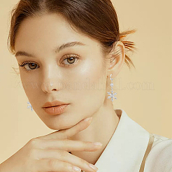 100Pcs 304 Stainless Steel Leverback Earring Findings&nbsp;STAS-BBC0006-26