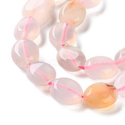 Natural Cherry Blossom Agate Beads Strands&nbsp;G-M420-D16-01