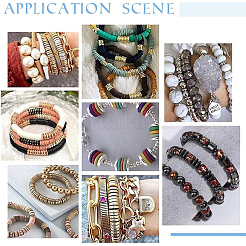 4 Strands 4 Styles Electroplated Synthetic Non-magnetic Hematite Beads Strands&nbsp;G-PH0002-44