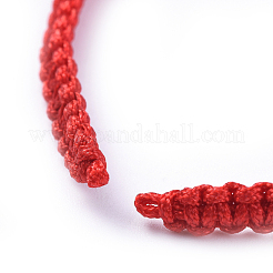 Braided Nylon Cord for DIY Bracelet Making&nbsp;X-AJEW-M001-11