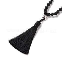 Tassel Pendant Necklaces&nbsp;NJEW-P191-A10