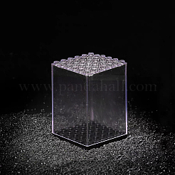 Transparent Plastic Minifigures Display Case&nbsp;LS-ODIS-WH0043-25