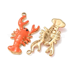 304 Stainless Steel Pendants&nbsp;SA-D002-13B-G