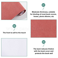 2 Sheets 2 Colors Faux Suede Book Covers&nbsp;DIY-CP0011-10B