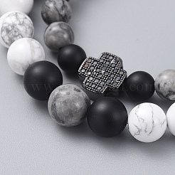 Stretch Bracelet Sets&nbsp;BJEW-JB05027-05