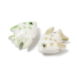 Handmade Porcelain Ceramic Beads&nbsp;PORC-Z003-04A