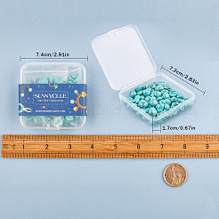 Synthetic Turquoise Cabochons&nbsp;TURQ-SC0001-03