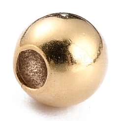 Brass Spacer Beads&nbsp;KK-O133-010C-G