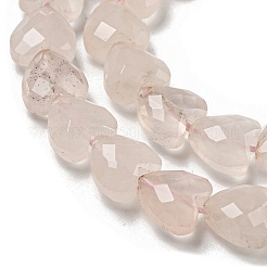 Natural Rose Quartz Beads Strands&nbsp;G-P544-E08-01