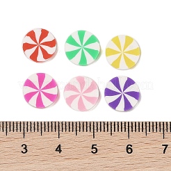 Handmade Polymer Clay Cabochons&nbsp;CLAY-B005-01