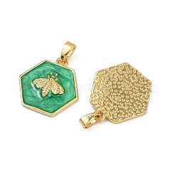 Brass Pendants&nbsp;KK-C093-04G