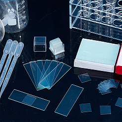 150Pcs Glass Microscope Slide&nbsp;AJEW-OC0014-52