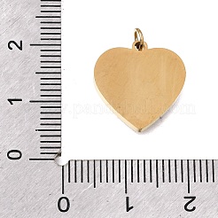 PVD Vacuum Plating 304 Stainless Steel Pendants&nbsp;STAS-G268-04G