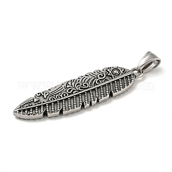 316 Surgical Stainless Steel Pendants&nbsp;STAS-Z073-80AS