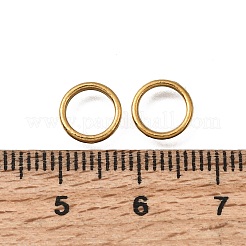 304 Stainless Steel Linking Rings&nbsp;LS-STAS-L315-076G-03