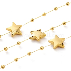 Christmas Tree Star & Ball Beaded Garland&nbsp;LS-CHAC-H100-02