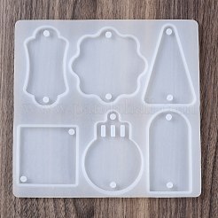 Geometric Tag Bag Keychain Silicone Mold&nbsp;SIMO-S001-05G