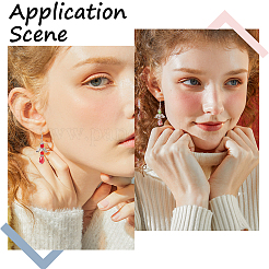 DIY Christmas Fairy Earring Making Kit&nbsp;DIY-SC0022-71