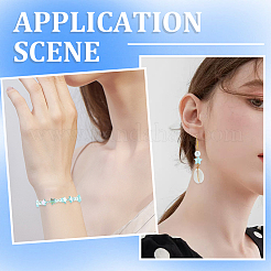 300Pcs Eco-Friendly Transparent Acrylic Beads&nbsp;OACR-SC0001-26