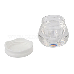 Plastic Portable Cream Jar&nbsp;LS-MRMJ-L017-05C
