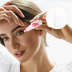 50 Pcs Plastic Glue Bottles with 2Pcs Disposable Plastic Dropper with 2Pcs Transparent Plastic Funnel Hopper&nbsp;AJEW-OC0005-27B