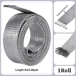 3M 304 Stainless Steel Flat Tinned Braided Wire&nbsp;STAS-UN0064-26B-P