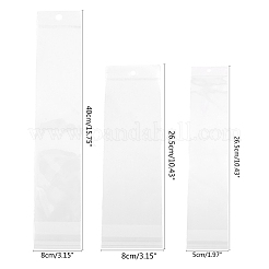 Resealable OPP Cellophane Bags&nbsp;OPC-PH0001-29