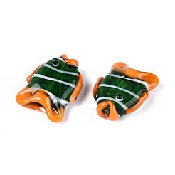 Handmade Lampwork Beads&nbsp;LAMP-T021-34D