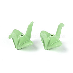 Rack Plating Spray Painted Alloy Beads&nbsp;PALLOY-T091-31D