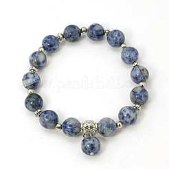 Fashion Gemstone Beaded Bracelets&nbsp;BJEW-JB00858
