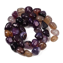 Natural Agate Beads Strands&nbsp;G-L630-F01-01C