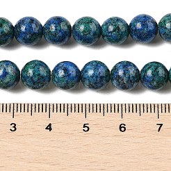 Natural Sesame Jasper/Kiwi Jasper Beads Strands&nbsp;X-G-L614-A01-01