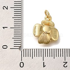 Rack Plating Brass Pendants&nbsp;KK-I720-57G