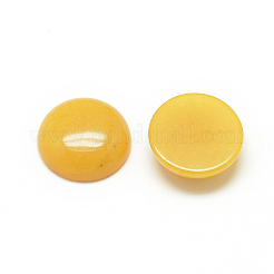 Natural White Jade Cabochons&nbsp;LS-X-G-R416-8mm-06