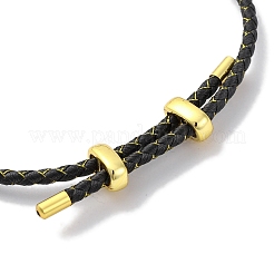 Adjustable Polyester Cord Braided Bracelets&nbsp;BJEW-Z085-01G-07