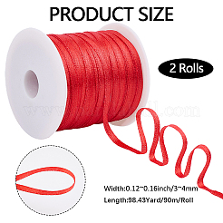 90M Organza Ribbon&nbsp;OCOR-WH20005-50G