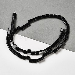 Natural Black Onyx(Dyed & Heated) Beads Strands&nbsp;G-F762-A16-01
