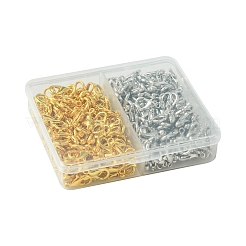 300Pcs 2 Colors Zinc Alloy Lobster Claw Clasps&nbsp;FIND-FS0003-33