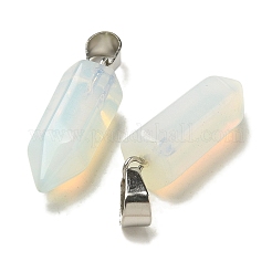 Opalite Pendants&nbsp;G-Z067-07P-03