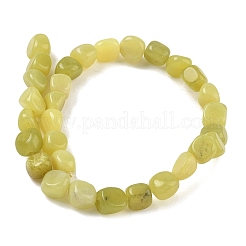 Natural Lemon Jade Beads Strands&nbsp;GG-CBA9392-08
