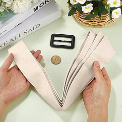 2Pcs Tie a Knot Polyester Waist Belt with Plastic Buckle&nbsp;AJEW-GF0014-53C