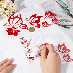 PET Self Adhesive Car Stickers&nbsp;DIY-WH20013-09A