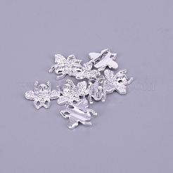 Alloy Cabochons&nbsp;MRMJ-WH0060-52S