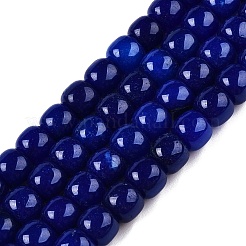 Dyed Natural White Jade Beads Strands&nbsp;G-T138-S04