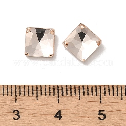 Glass Rhinestone Cabochons&nbsp;RGLA-P037-06B-D261